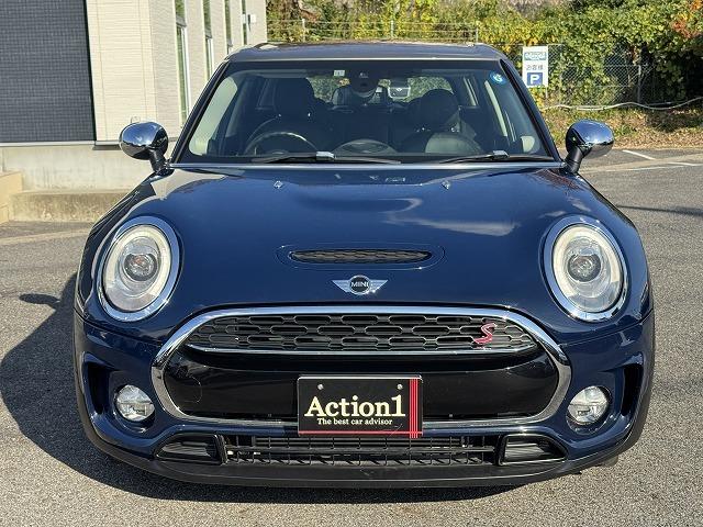 ＭＩＮＩ クーパーＳＤ　クラブマン　ＹＯＵＲＳパッケージ　ｈａｒｍａｎ／ｋａｒｄｏｎスピーカー　レーダークルーズコントロール　黒革　シートヒーター　電動シート　シートメモリー　電動パーキング　純正ナビ　純正１８インチアルミ　ＬＥＤヘッド（21枚目）