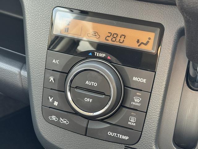 ワゴンＲスティングレー Ｘ　社外ナビＴＶ　アイドリングストップ　スマートキー　プッシュスタート　ＨＩＤヘッドライト　オートライト　ＥＴＣ　社外１４インチアルミホイール　オートエアコン　ＵＶカットフィルム　プライバシーガラス（9枚目）