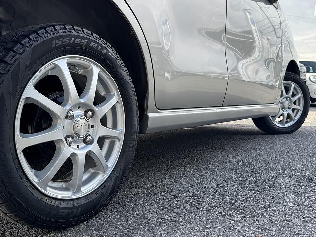 ワゴンＲスティングレー Ｘ　社外ナビＴＶ　アイドリングストップ　スマートキー　プッシュスタート　ＨＩＤヘッドライト　オートライト　ＥＴＣ　社外１４インチアルミホイール　オートエアコン　ＵＶカットフィルム　プライバシーガラス（19枚目）