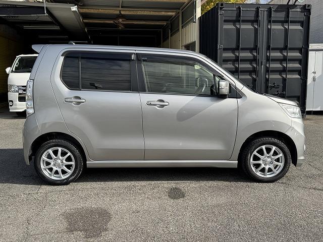 ワゴンＲスティングレー Ｘ　社外ナビＴＶ　アイドリングストップ　スマートキー　プッシュスタート　ＨＩＤヘッドライト　オートライト　ＥＴＣ　社外１４インチアルミホイール　オートエアコン　ＵＶカットフィルム　プライバシーガラス（23枚目）