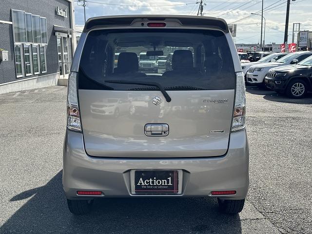 ワゴンＲスティングレー Ｘ　社外ナビＴＶ　アイドリングストップ　スマートキー　プッシュスタート　ＨＩＤヘッドライト　オートライト　ＥＴＣ　社外１４インチアルミホイール　オートエアコン　ＵＶカットフィルム　プライバシーガラス（25枚目）