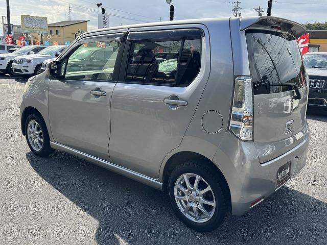 ワゴンＲスティングレー Ｘ　社外ナビＴＶ　アイドリングストップ　スマートキー　プッシュスタート　ＨＩＤヘッドライト　オートライト　ＥＴＣ　社外１４インチアルミホイール　オートエアコン　ＵＶカットフィルム　プライバシーガラス（26枚目）