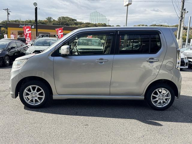 ワゴンＲスティングレー Ｘ　社外ナビＴＶ　アイドリングストップ　スマートキー　プッシュスタート　ＨＩＤヘッドライト　オートライト　ＥＴＣ　社外１４インチアルミホイール　オートエアコン　ＵＶカットフィルム　プライバシーガラス（27枚目）