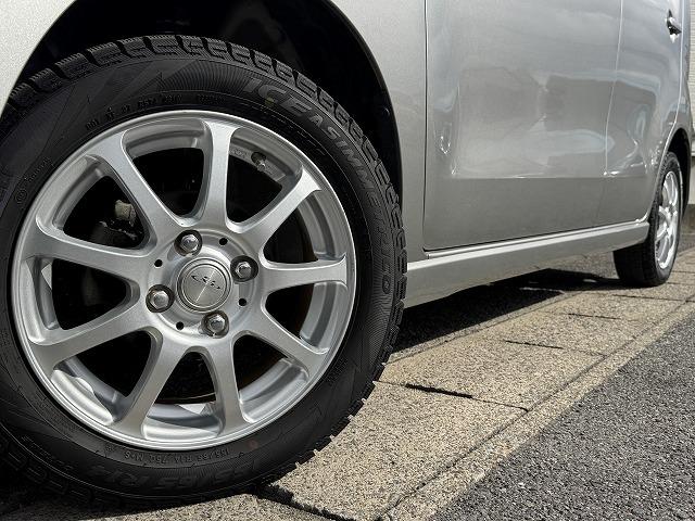 ワゴンＲスティングレー Ｘ　社外ナビＴＶ　アイドリングストップ　スマートキー　プッシュスタート　ＨＩＤヘッドライト　オートライト　ＥＴＣ　社外１４インチアルミホイール　オートエアコン　ＵＶカットフィルム　プライバシーガラス（28枚目）