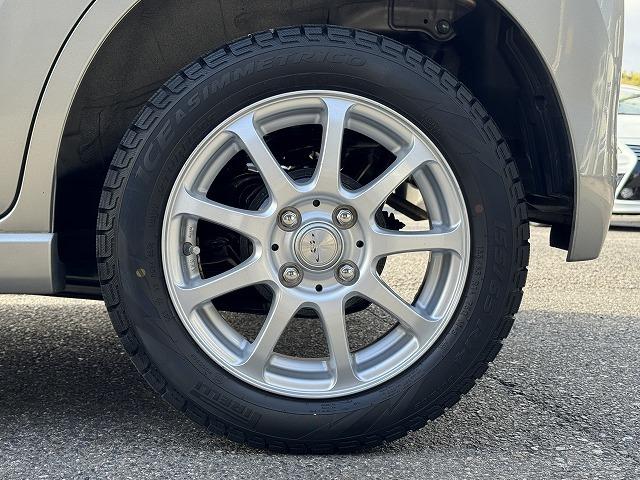 ワゴンＲスティングレー Ｘ　社外ナビＴＶ　アイドリングストップ　スマートキー　プッシュスタート　ＨＩＤヘッドライト　オートライト　ＥＴＣ　社外１４インチアルミホイール　オートエアコン　ＵＶカットフィルム　プライバシーガラス（30枚目）