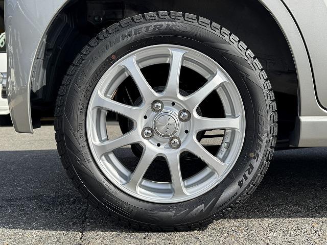 ワゴンＲスティングレー Ｘ　社外ナビＴＶ　アイドリングストップ　スマートキー　プッシュスタート　ＨＩＤヘッドライト　オートライト　ＥＴＣ　社外１４インチアルミホイール　オートエアコン　ＵＶカットフィルム　プライバシーガラス（31枚目）