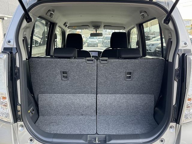 ワゴンＲスティングレー Ｘ　社外ナビＴＶ　アイドリングストップ　スマートキー　プッシュスタート　ＨＩＤヘッドライト　オートライト　ＥＴＣ　社外１４インチアルミホイール　オートエアコン　ＵＶカットフィルム　プライバシーガラス（36枚目）