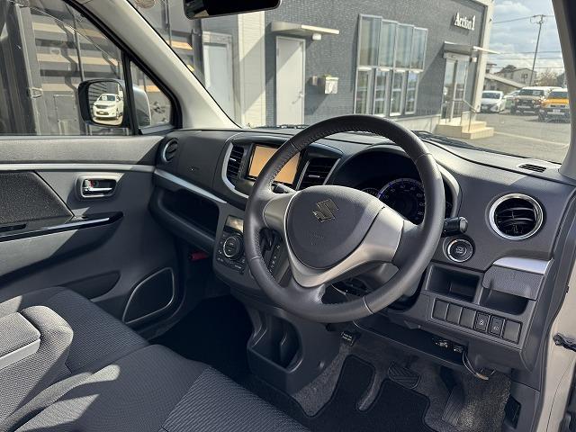 ワゴンＲスティングレー Ｘ　社外ナビＴＶ　アイドリングストップ　スマートキー　プッシュスタート　ＨＩＤヘッドライト　オートライト　ＥＴＣ　社外１４インチアルミホイール　オートエアコン　ＵＶカットフィルム　プライバシーガラス（38枚目）