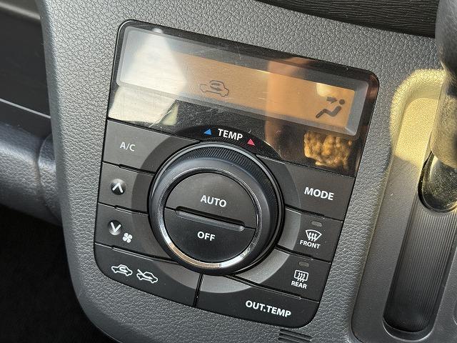 ワゴンＲスティングレー Ｘ　社外ナビＴＶ　アイドリングストップ　スマートキー　プッシュスタート　ＨＩＤヘッドライト　オートライト　ＥＴＣ　純正１４インチアルミホイール　オートエアコン　ＣＤ／ＤＶＤ再生　Ｂｌｕｅｔｏｏｔｈ接続（8枚目）