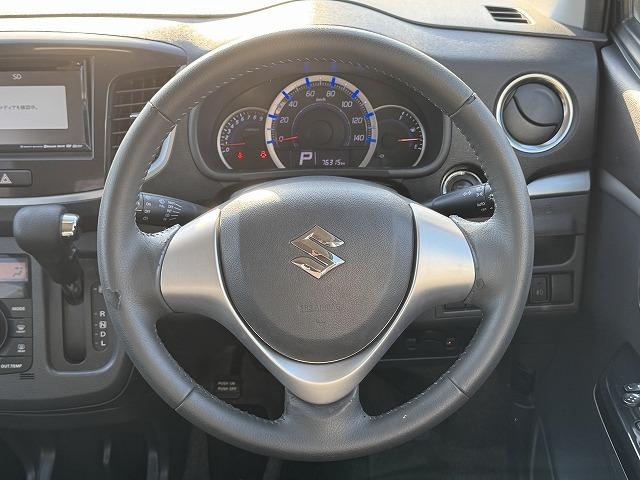 ワゴンＲスティングレー Ｘ　社外ナビＴＶ　アイドリングストップ　スマートキー　プッシュスタート　ＨＩＤヘッドライト　オートライト　ＥＴＣ　純正１４インチアルミホイール　オートエアコン　ＣＤ／ＤＶＤ再生　Ｂｌｕｅｔｏｏｔｈ接続（9枚目）