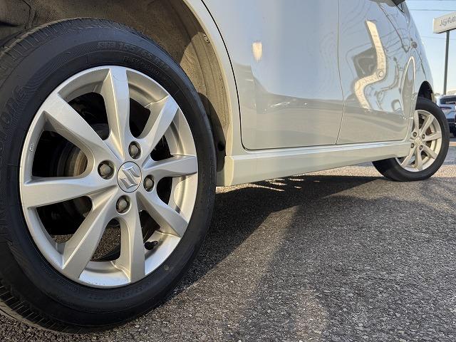 ワゴンＲスティングレー Ｘ　社外ナビＴＶ　アイドリングストップ　スマートキー　プッシュスタート　ＨＩＤヘッドライト　オートライト　ＥＴＣ　純正１４インチアルミホイール　オートエアコン　ＣＤ／ＤＶＤ再生　Ｂｌｕｅｔｏｏｔｈ接続（19枚目）