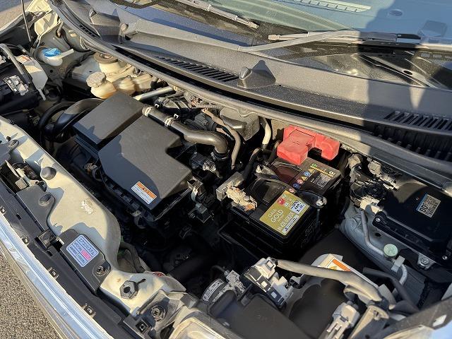 ワゴンＲスティングレー Ｘ　社外ナビＴＶ　アイドリングストップ　スマートキー　プッシュスタート　ＨＩＤヘッドライト　オートライト　ＥＴＣ　純正１４インチアルミホイール　オートエアコン　ＣＤ／ＤＶＤ再生　Ｂｌｕｅｔｏｏｔｈ接続（20枚目）