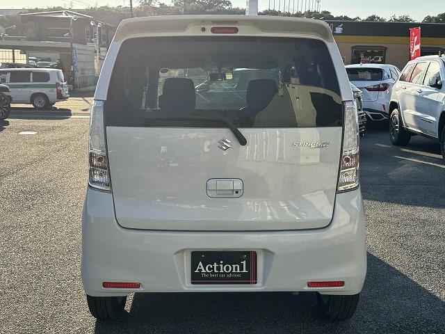 ワゴンＲスティングレー Ｘ　社外ナビＴＶ　アイドリングストップ　スマートキー　プッシュスタート　ＨＩＤヘッドライト　オートライト　ＥＴＣ　純正１４インチアルミホイール　オートエアコン　ＣＤ／ＤＶＤ再生　Ｂｌｕｅｔｏｏｔｈ接続（25枚目）