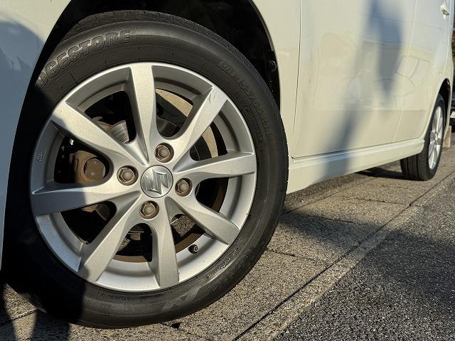 ワゴンＲスティングレー Ｘ　社外ナビＴＶ　アイドリングストップ　スマートキー　プッシュスタート　ＨＩＤヘッドライト　オートライト　ＥＴＣ　純正１４インチアルミホイール　オートエアコン　ＣＤ／ＤＶＤ再生　Ｂｌｕｅｔｏｏｔｈ接続（28枚目）