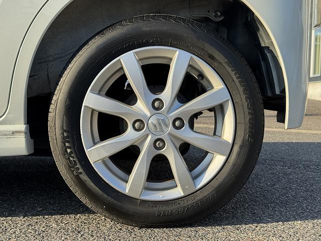 ワゴンＲスティングレー Ｘ　社外ナビＴＶ　アイドリングストップ　スマートキー　プッシュスタート　ＨＩＤヘッドライト　オートライト　ＥＴＣ　純正１４インチアルミホイール　オートエアコン　ＣＤ／ＤＶＤ再生　Ｂｌｕｅｔｏｏｔｈ接続（30枚目）