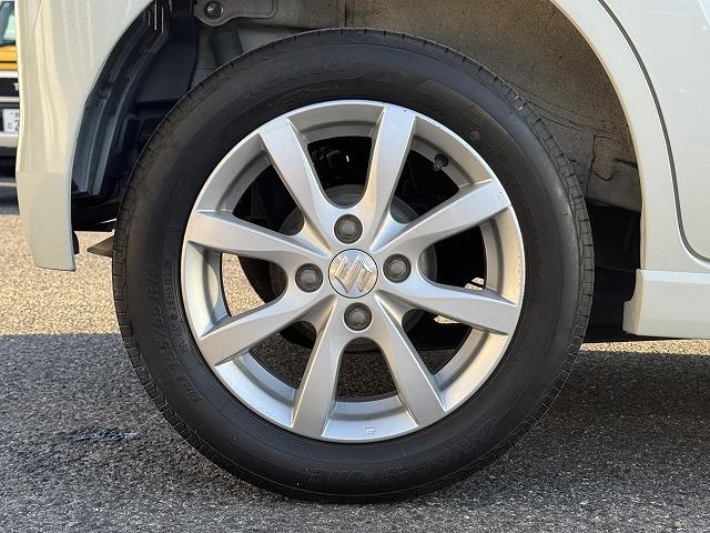 ワゴンＲスティングレー Ｘ　社外ナビＴＶ　アイドリングストップ　スマートキー　プッシュスタート　ＨＩＤヘッドライト　オートライト　ＥＴＣ　純正１４インチアルミホイール　オートエアコン　ＣＤ／ＤＶＤ再生　Ｂｌｕｅｔｏｏｔｈ接続（31枚目）