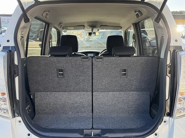 ワゴンＲスティングレー Ｘ　社外ナビＴＶ　アイドリングストップ　スマートキー　プッシュスタート　ＨＩＤヘッドライト　オートライト　ＥＴＣ　純正１４インチアルミホイール　オートエアコン　ＣＤ／ＤＶＤ再生　Ｂｌｕｅｔｏｏｔｈ接続（36枚目）