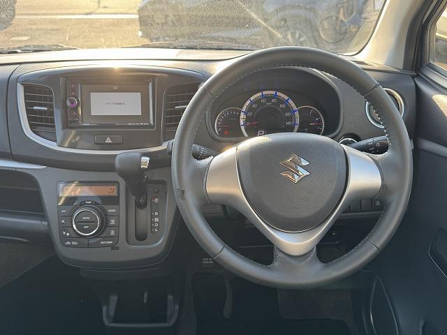 ワゴンＲスティングレー Ｘ　社外ナビＴＶ　アイドリングストップ　スマートキー　プッシュスタート　ＨＩＤヘッドライト　オートライト　ＥＴＣ　純正１４インチアルミホイール　オートエアコン　ＣＤ／ＤＶＤ再生　Ｂｌｕｅｔｏｏｔｈ接続（39枚目）