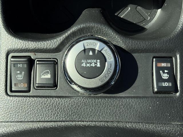 エクストレイル 20X ハイブリッド エマージェンシーブレーキP 衝突軽減S 純正ナビTV バックカメラ 防水カプロンシート シートヒーター LEDヘッド ステアリングスイッチ インテリジェントキー ダウンヒルアシスト 純正17インチアルミ ETC オートライト(4枚目)