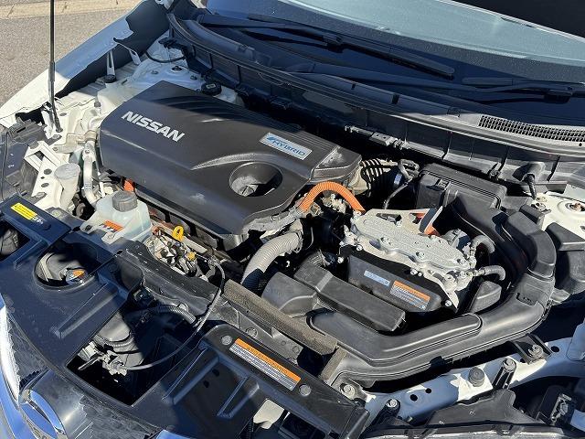 エクストレイル 20X ハイブリッド エマージェンシーブレーキP 衝突軽減S 純正ナビTV バックカメラ 防水カプロンシート シートヒーター LEDヘッド ステアリングスイッチ インテリジェントキー ダウンヒルアシスト 純正17インチアルミ ETC オートライト(20枚目)