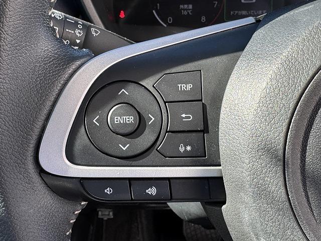 ライズ Ｚ　衝突軽減Ｓ　レーダークルーズコントロール　クリアランスソナー　純正ナビＴＶ　シートヒーター　ＬＥＤヘッド　ステアリングスイッチ　アイドリングストップ　スマートキー　純正１７インチアルミ　バックカメラ（12枚目）