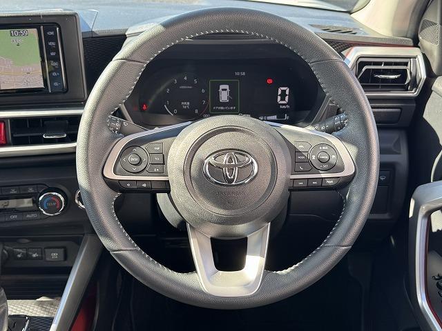 ライズ Ｚ　衝突軽減Ｓ　レーダークルーズコントロール　クリアランスソナー　純正ナビＴＶ　シートヒーター　ＬＥＤヘッド　ステアリングスイッチ　アイドリングストップ　スマートキー　純正１７インチアルミ　バックカメラ（13枚目）