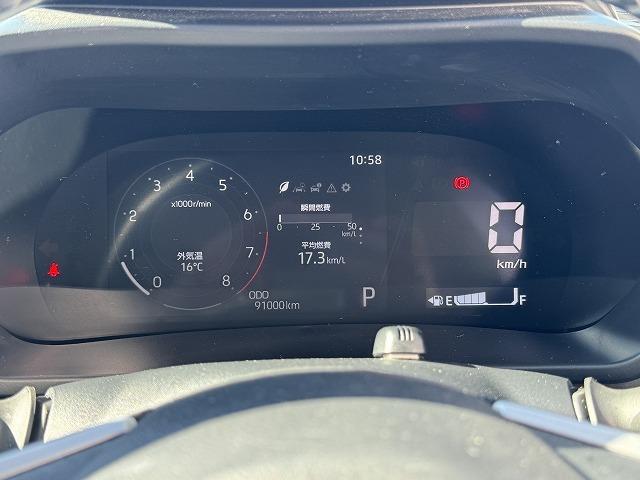 ライズ Ｚ　衝突軽減Ｓ　レーダークルーズコントロール　クリアランスソナー　純正ナビＴＶ　シートヒーター　ＬＥＤヘッド　ステアリングスイッチ　アイドリングストップ　スマートキー　純正１７インチアルミ　バックカメラ（48枚目）