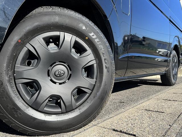 ハイエースバン ロングスーパーＧＬ　純正ナビＴＶ　社外リアテール　フリップダウンモニター　デジタルインナーミラー　バックカメラ　ＬＥＤヘッド　ステアリングスイッチ　Ｂｌｕｅｔｏｏｔｈ接続　ＣＤ／ＤＶＤ再生　ミュージックサーバー　ＥＴＣ（29枚目）