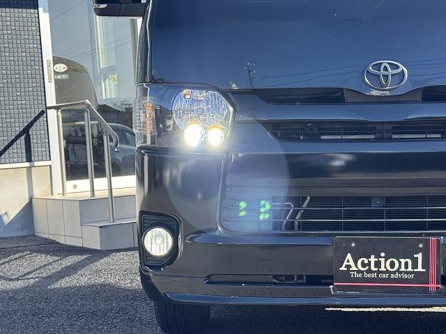 ハイエースバン ロングスーパーＧＬ　純正ナビＴＶ　社外リアテール　フリップダウンモニター　デジタルインナーミラー　バックカメラ　ＬＥＤヘッド　ステアリングスイッチ　Ｂｌｕｅｔｏｏｔｈ接続　ＣＤ／ＤＶＤ再生　ミュージックサーバー　ＥＴＣ（60枚目）