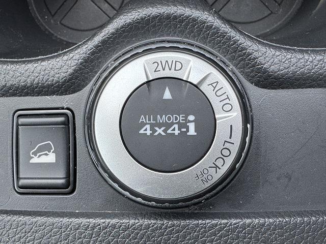 エクストレイル ２０Ｘｉ　ハイブリッド　プロパイロット　アラウンドビューモニター　デジタルインナーミラー　電動リアゲート　防水カプロンシート　ルーフレール　社外ナビＴＶ　ＬＥＤヘッド　電動パーキング　純正１７インチアルミ　Ｂｌｕｅｔｏｏｔｈ（11枚目）