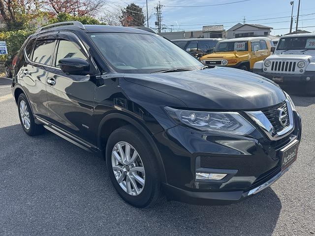 エクストレイル ２０Ｘｉ　ハイブリッド　プロパイロット　アラウンドビューモニター　デジタルインナーミラー　電動リアゲート　防水カプロンシート　ルーフレール　社外ナビＴＶ　ＬＥＤヘッド　電動パーキング　純正１７インチアルミ　Ｂｌｕｅｔｏｏｔｈ（22枚目）