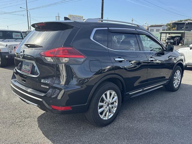 エクストレイル ２０Ｘｉ　ハイブリッド　プロパイロット　アラウンドビューモニター　デジタルインナーミラー　電動リアゲート　防水カプロンシート　ルーフレール　社外ナビＴＶ　ＬＥＤヘッド　電動パーキング　純正１７インチアルミ　Ｂｌｕｅｔｏｏｔｈ（24枚目）