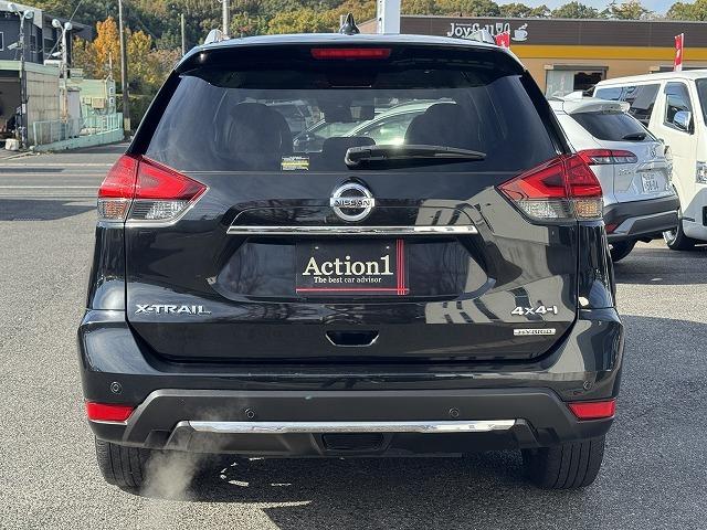 エクストレイル ２０Ｘｉ　ハイブリッド　プロパイロット　アラウンドビューモニター　デジタルインナーミラー　電動リアゲート　防水カプロンシート　ルーフレール　社外ナビＴＶ　ＬＥＤヘッド　電動パーキング　純正１７インチアルミ　Ｂｌｕｅｔｏｏｔｈ（25枚目）