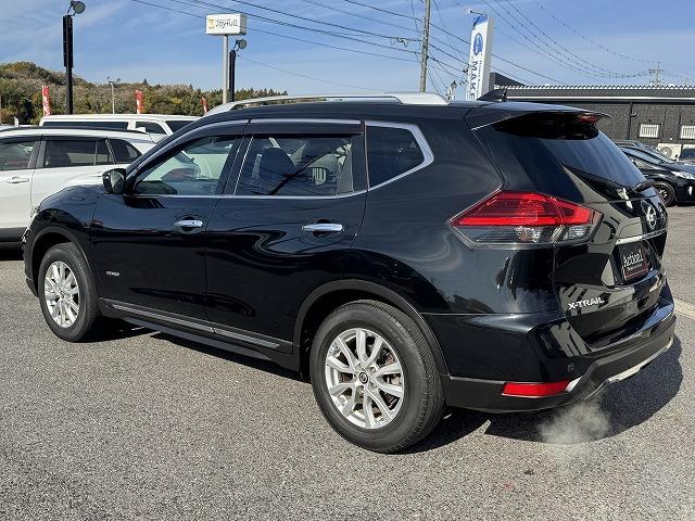 エクストレイル ２０Ｘｉ　ハイブリッド　プロパイロット　アラウンドビューモニター　デジタルインナーミラー　電動リアゲート　防水カプロンシート　ルーフレール　社外ナビＴＶ　ＬＥＤヘッド　電動パーキング　純正１７インチアルミ　Ｂｌｕｅｔｏｏｔｈ（26枚目）