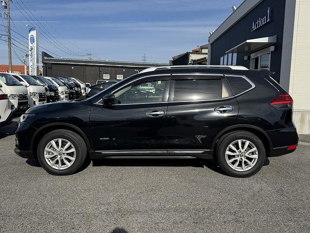 エクストレイル ２０Ｘｉ　ハイブリッド　プロパイロット　アラウンドビューモニター　デジタルインナーミラー　電動リアゲート　防水カプロンシート　ルーフレール　社外ナビＴＶ　ＬＥＤヘッド　電動パーキング　純正１７インチアルミ　Ｂｌｕｅｔｏｏｔｈ（27枚目）