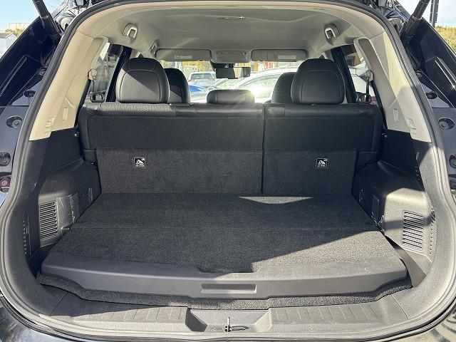 エクストレイル ２０Ｘｉ　ハイブリッド　プロパイロット　アラウンドビューモニター　デジタルインナーミラー　電動リアゲート　防水カプロンシート　ルーフレール　社外ナビＴＶ　ＬＥＤヘッド　電動パーキング　純正１７インチアルミ　Ｂｌｕｅｔｏｏｔｈ（37枚目）