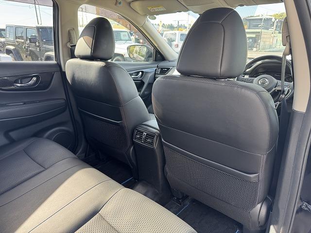 エクストレイル ２０Ｘｉ　ハイブリッド　プロパイロット　アラウンドビューモニター　デジタルインナーミラー　電動リアゲート　防水カプロンシート　ルーフレール　社外ナビＴＶ　ＬＥＤヘッド　電動パーキング　純正１７インチアルミ　Ｂｌｕｅｔｏｏｔｈ（38枚目）