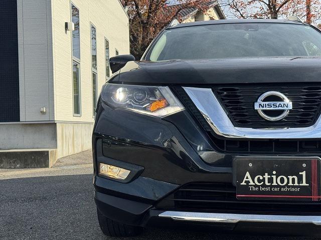 エクストレイル ２０Ｘｉ　ハイブリッド　プロパイロット　アラウンドビューモニター　デジタルインナーミラー　電動リアゲート　防水カプロンシート　ルーフレール　社外ナビＴＶ　ＬＥＤヘッド　電動パーキング　純正１７インチアルミ　Ｂｌｕｅｔｏｏｔｈ（58枚目）