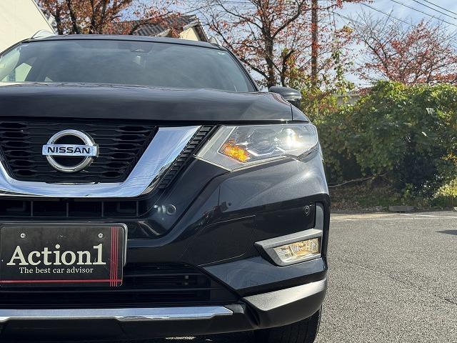 エクストレイル ２０Ｘｉ　ハイブリッド　プロパイロット　アラウンドビューモニター　デジタルインナーミラー　電動リアゲート　防水カプロンシート　ルーフレール　社外ナビＴＶ　ＬＥＤヘッド　電動パーキング　純正１７インチアルミ　Ｂｌｕｅｔｏｏｔｈ（59枚目）