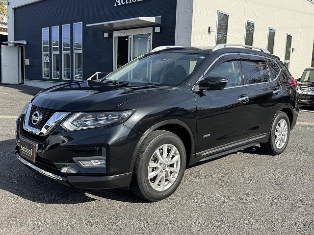 エクストレイル ２０Ｘｉ　ハイブリッド　プロパイロット　アラウンドビューモニター　デジタルインナーミラー　電動リアゲート　防水カプロンシート　ルーフレール　社外ナビＴＶ　ＬＥＤヘッド　電動パーキング　純正１７インチアルミ　Ｂｌｕｅｔｏｏｔｈ（60枚目）