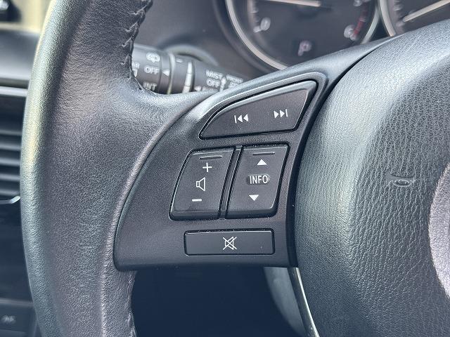 ＣＸ－５ ＸＤ　ＢＯＳＥサウンドスピーカー　社外ナビＴＶ　純正１９インチアルミホイール　サイド・バックカメラ　ＨＩＤヘッド　オートライト　ステアリングスイッチ　スマートキー　アイドリングストップ　オートライト　ＥＴＣ（10枚目）