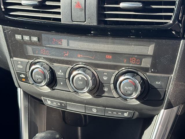 ＣＸ－５ ＸＤ　Ｌパッケージ　純正ナビＴＶ　クルーズコントロール　ＢＯＳＥサウンドスピーカー　黒革シート　シートヒーター　電動シート　ブラインドスポットモニター　サイド・バックカメラ　ステアリングスイッチ　アイドリングストップ（14枚目）