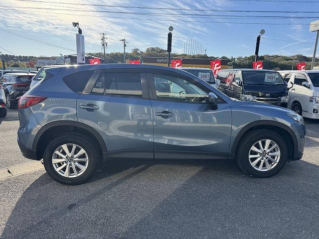 ＣＸ－５ ＸＤ　Ｌパッケージ　純正ナビＴＶ　クルーズコントロール　ＢＯＳＥサウンドスピーカー　黒革シート　シートヒーター　電動シート　ブラインドスポットモニター　サイド・バックカメラ　ステアリングスイッチ　アイドリングストップ（23枚目）