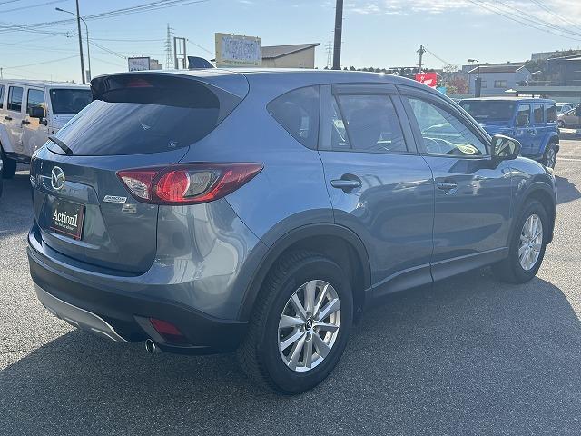 ＣＸ－５ ＸＤ　Ｌパッケージ　純正ナビＴＶ　クルーズコントロール　ＢＯＳＥサウンドスピーカー　黒革シート　シートヒーター　電動シート　ブラインドスポットモニター　サイド・バックカメラ　ステアリングスイッチ　アイドリングストップ（24枚目）