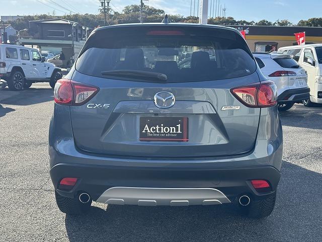 ＣＸ－５ ＸＤ　Ｌパッケージ　純正ナビＴＶ　クルーズコントロール　ＢＯＳＥサウンドスピーカー　黒革シート　シートヒーター　電動シート　ブラインドスポットモニター　サイド・バックカメラ　ステアリングスイッチ　アイドリングストップ（25枚目）