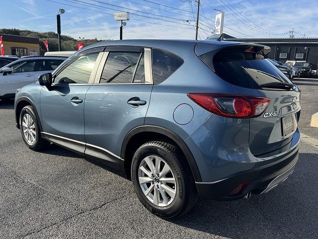 ＣＸ－５ ＸＤ　Ｌパッケージ　純正ナビＴＶ　クルーズコントロール　ＢＯＳＥサウンドスピーカー　黒革シート　シートヒーター　電動シート　ブラインドスポットモニター　サイド・バックカメラ　ステアリングスイッチ　アイドリングストップ（26枚目）