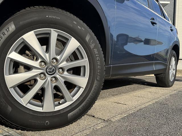 ＣＸ－５ ＸＤ　Ｌパッケージ　純正ナビＴＶ　クルーズコントロール　ＢＯＳＥサウンドスピーカー　黒革シート　シートヒーター　電動シート　ブラインドスポットモニター　サイド・バックカメラ　ステアリングスイッチ　アイドリングストップ（28枚目）