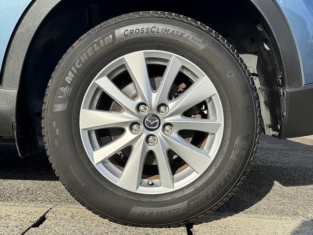 ＣＸ－５ ＸＤ　Ｌパッケージ　純正ナビＴＶ　クルーズコントロール　ＢＯＳＥサウンドスピーカー　黒革シート　シートヒーター　電動シート　ブラインドスポットモニター　サイド・バックカメラ　ステアリングスイッチ　アイドリングストップ（30枚目）