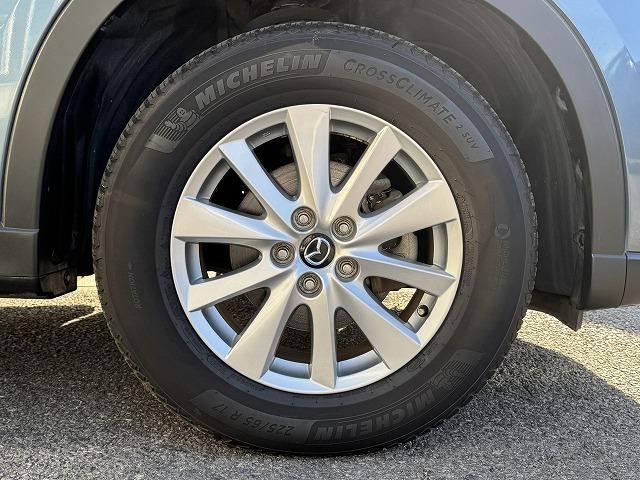 ＣＸ－５ ＸＤ　Ｌパッケージ　純正ナビＴＶ　クルーズコントロール　ＢＯＳＥサウンドスピーカー　黒革シート　シートヒーター　電動シート　ブラインドスポットモニター　サイド・バックカメラ　ステアリングスイッチ　アイドリングストップ（32枚目）