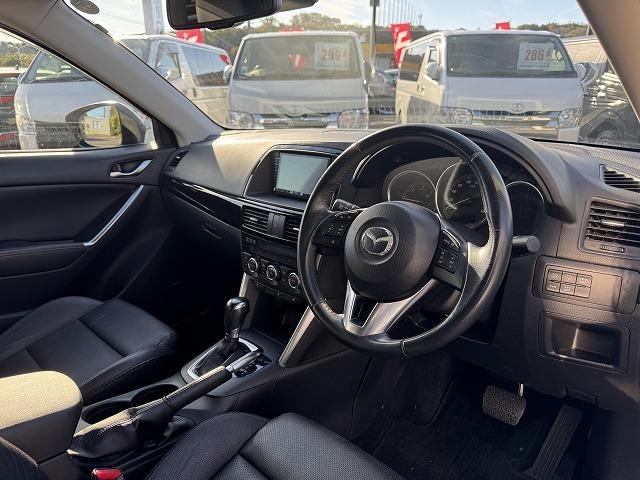 ＣＸ－５ ＸＤ　Ｌパッケージ　純正ナビＴＶ　クルーズコントロール　ＢＯＳＥサウンドスピーカー　黒革シート　シートヒーター　電動シート　ブラインドスポットモニター　サイド・バックカメラ　ステアリングスイッチ　アイドリングストップ（41枚目）
